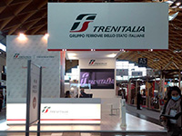 B-Side Studio - stand Trenitalia