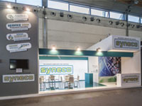 B-Side Studio - stand Syneco c/o TECNARGILLA 2014